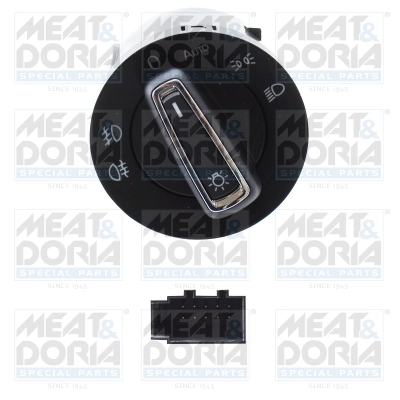 Switch, headlight